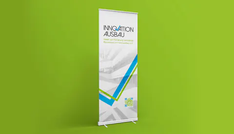 Roll-up für Innovation Ausbau